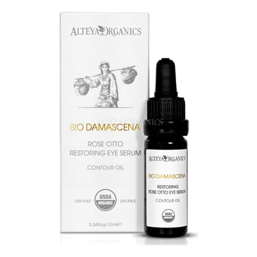 Rose Otto Restoring Eye Serum - Alteya Organics